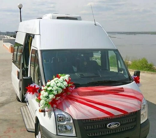 Фото Аренда микроавтобуса Ford Transit