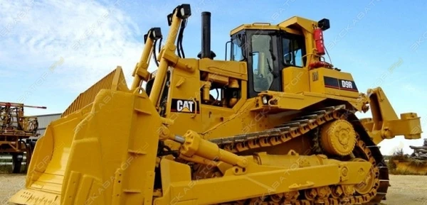 Фото Аренда бульдозера Caterpillar D9R, Краснодар