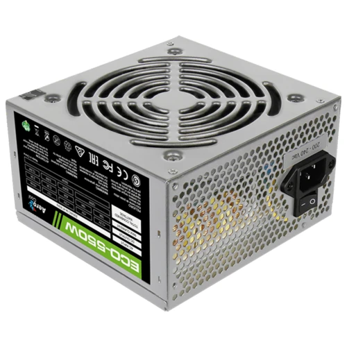 Фото Блок питания AeroCool Eco 550W