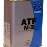 фото Масло трансмиссионное Mazda ATF M-III (4 л.)