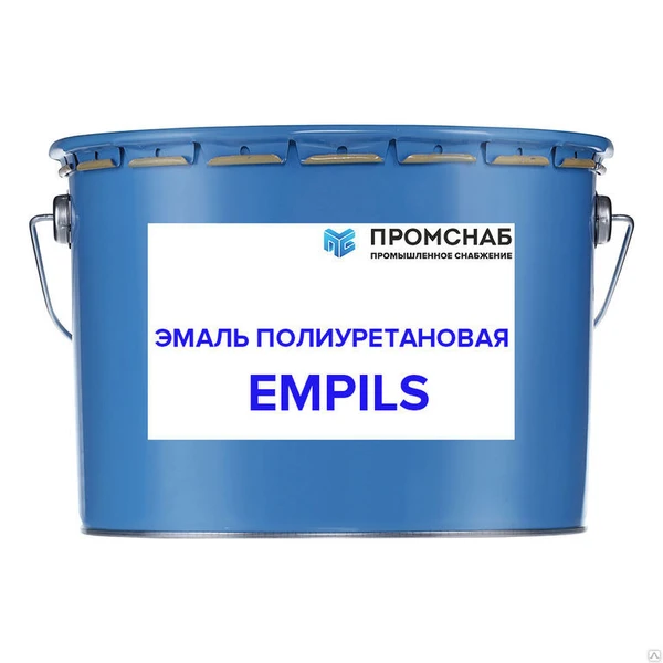 Фото Эмаль двухкомпонентная полиуретановая Empils (Эмпилс)