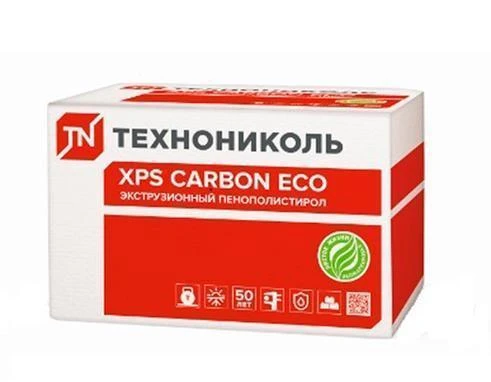 Фото Пенополистирол экструдированный Технониколь Carbon Eco (50мм)