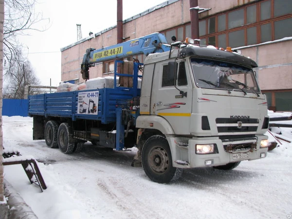 Фото Перевозка грузов бортовой машиной