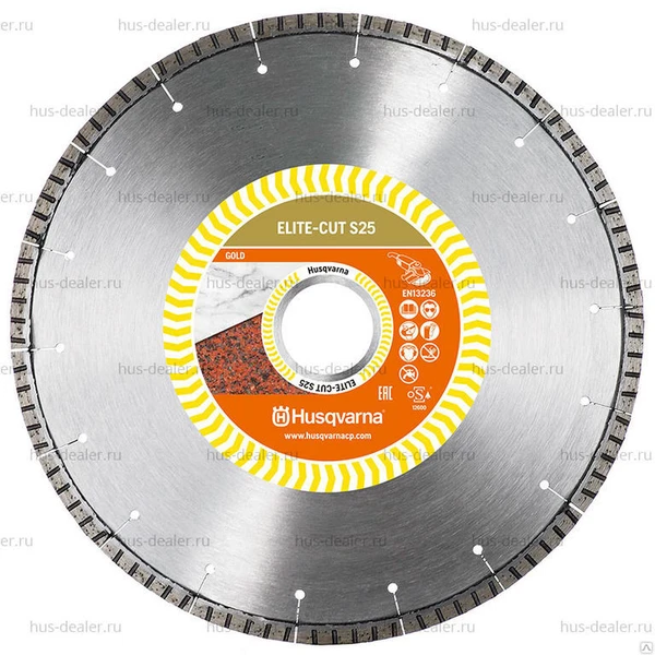 Фото Алмазные диски серии ELITE-CUT S25
