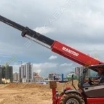 Фото №2 Аренда телескопического погрузчика Manitou MRT-X 1440 Easy, Рыльск