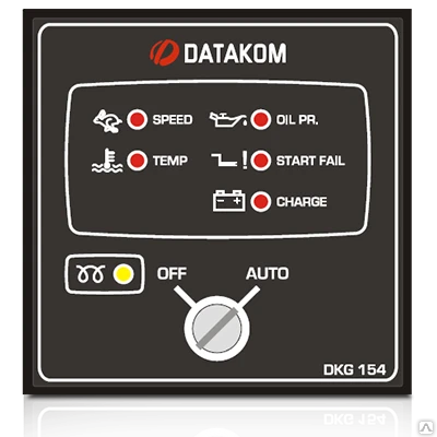 Фото DKG-154 Удаленный запуск генератора (Твердотельные выходы 1,2А)