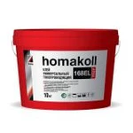 фото Клей Homakoll 168 El prof 10 кг