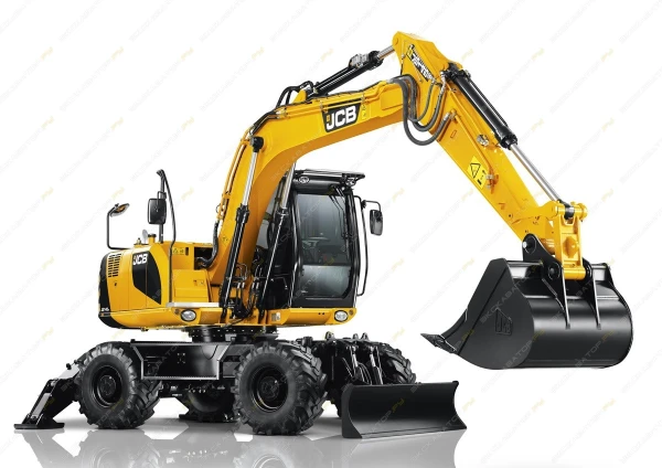 Фото Аренда колесного экскаватора JCB JS 160W, Ростов-на-Дону