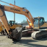 фото Б/У экскаватор гусеничный HYUNDAI R260LC-9S (2013 г.в., ВИН:2386)