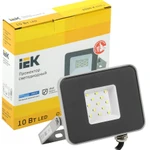 фото Прожектор светодиодный СДО 07-10 LED 10Вт IP65 6500К IEK