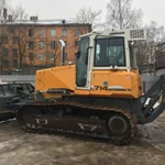 фото Аренда бульдозера Liebherr PR 714