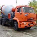 фото 24/7 бетоновоз FOTON LOVOL Foton BJ5163GJB-1