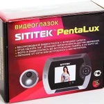 фото Беспроводной видеоглазок SITITEK "PentaLux"