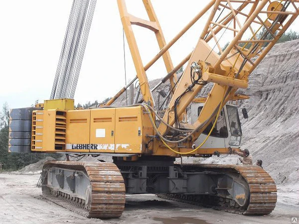 Фото Аренда гусеничного крана
LIEBHERR LR 1600/2