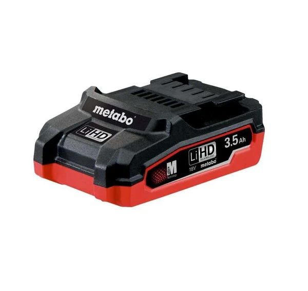 Фото Аккумулятор Li-HD 18В Li-HD 3.5Ач (уп.2шт) Metabo T03460