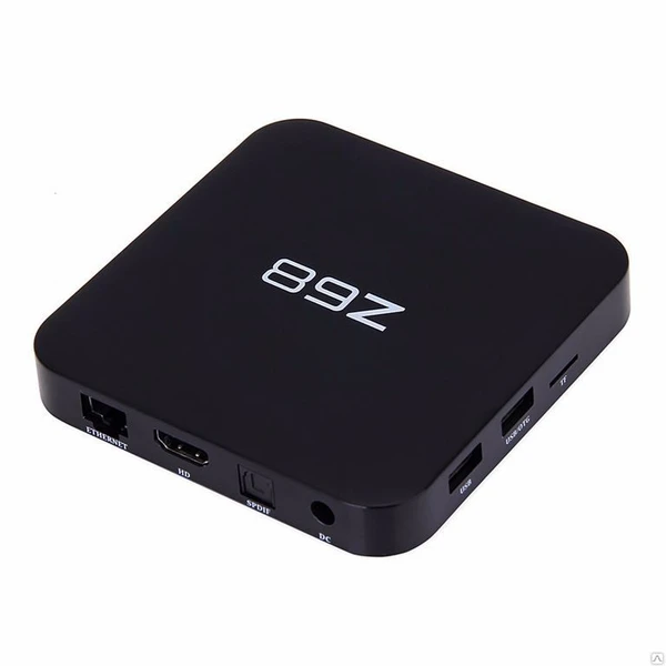 Фото NEXBOX Z68, TV Box, Android 5.1, CPU RK3368, 4 K, 2/8Гб, 2.4/5 ГГц WIFI, 1,