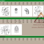 Фото №4 Отвод с изоляцией D115/215 мм угол 45 (нерж. 0,5/0,5 мм AISI 304 внутри)