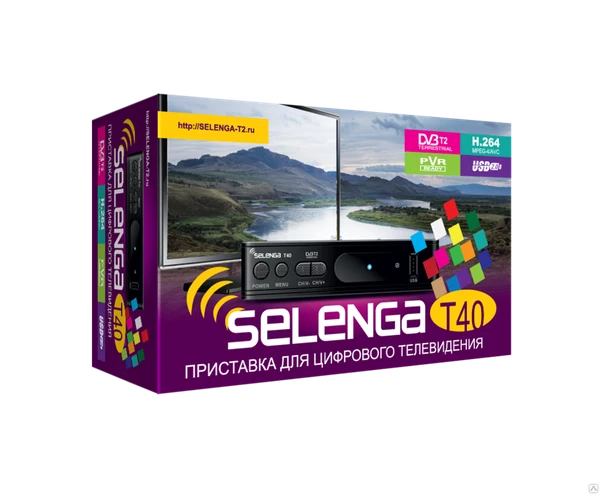 Фото DVB T2 Selenga Цифровые приставки, ресиверы