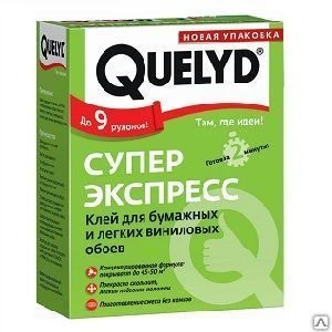 Фото Клей обойный Quеlyd «Супер Экспресс» (300 г)