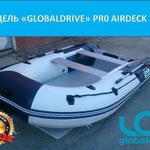 фото Лодка ПВХ Globaldrive Pro Airdeck 370