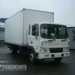 фото Фургон HD-120 Extra long сэндвич 80 мм оц. полимер Исток 3797GS