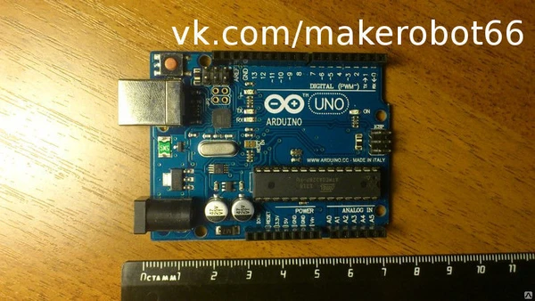 Фото Контроллер Arduino UNO R3