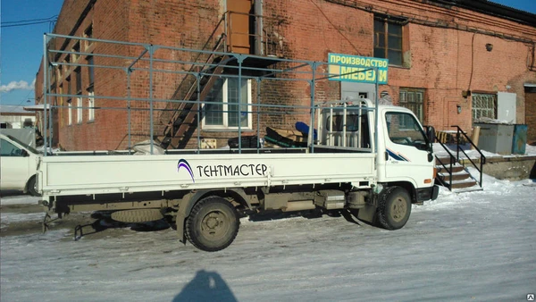 Фото Разборный каркас на грузовой автомобиль