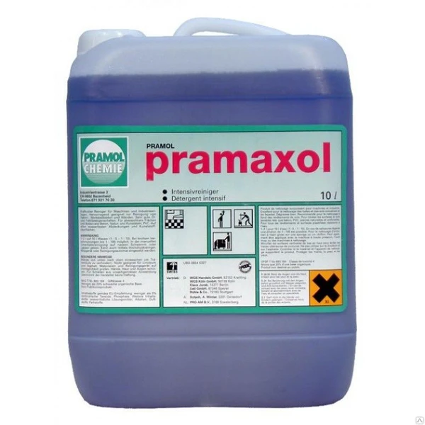 Фото Эффективный очиститель PRAMAXOL, кан.10л.