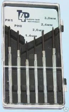 Фото Набор отверток для точечных работ (Лакра) 3101602