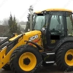 фото Аренда экскаватора-погрузчика JCB 4CX, Москва