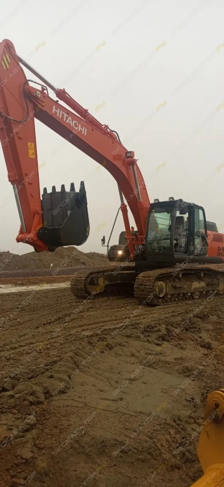 Фото Аренда гусеничного экскаватора Hitachi ZX330, Арзамас