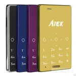 фото Мини телефон AIEK M4