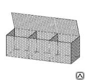 Фото Габион К 1,5х1,0х0,5