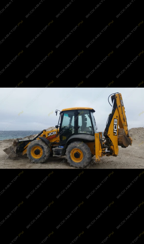 Фото Аренда экскаватора-погрузчика JCB 3CX SM, Евпатория