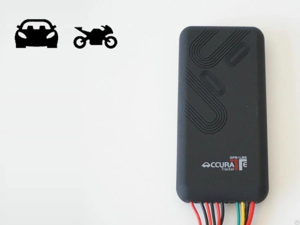 Фото GPS Трекер (маяк) GT06 Accurate автомобильный