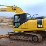 фото Аренда экскавтора гусеничного Komatsu 220