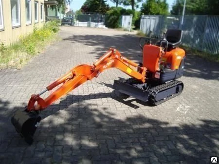 Фото Мини экскаватор Kubota KX019-4