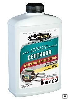 Фото Средство для очистки септиков Roetech 946 мл