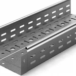 фото Лоток кабельный перфорированный 150х50 оцинкованный s=0.7 мм