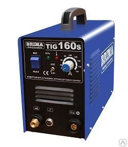 Фото Установка инверторная аргоно-дуговой сварки TIG-160S DC, 220В BRIMA