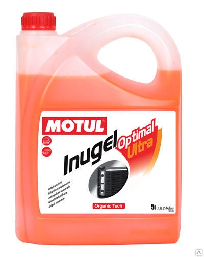 Фото Антифриз MOTUL Inugel Optimal Ultra 5л.