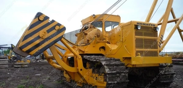 Фото Аренда трубоукладчика Komatsu D355C, Москва