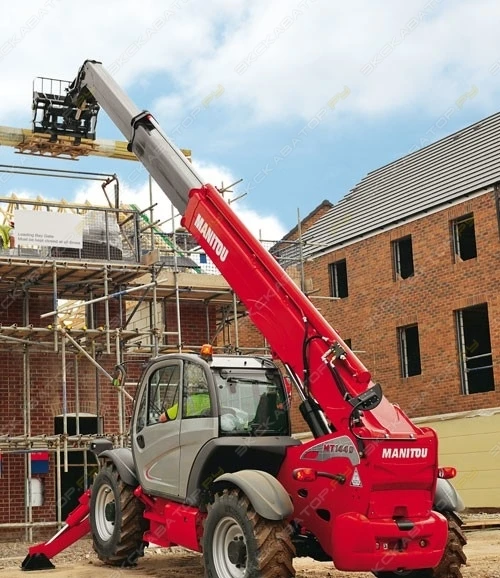 Фото Аренда телескопического погрузчика Manitou MT-X 1740 SLT, Москва