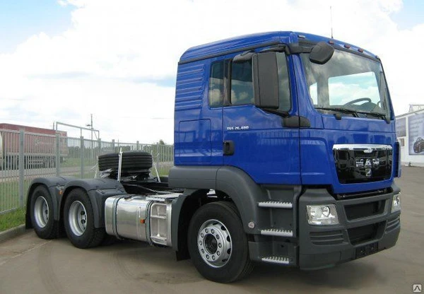 Фото MAN TGS 26.400 6X4 BLS-WW конд + гидрофикация