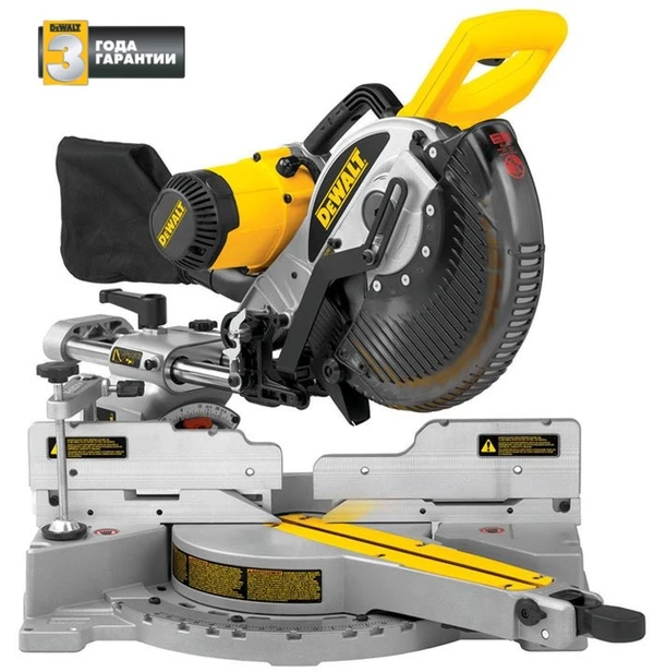 Фото Пила торцовочная DeWalt DW717XPS