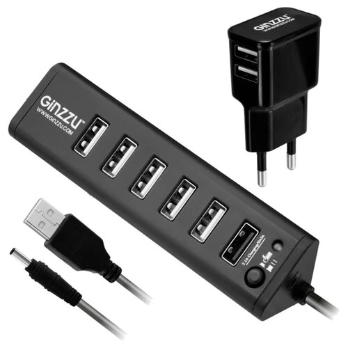 Фото USB-концентратор Ginzzu