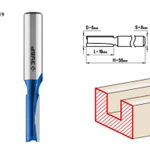 фото Фреза по дереву прямая пазовая Зубр 28753-6-19
