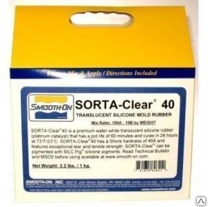 Фото Силикон на основе платины Sorta-Clear 40 4,49 кг