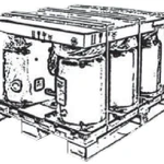 фото Компрессор спиральный SM185S4CC