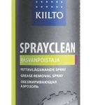 фото Средство для удаления жира и клея Kiilto SPRAYCLEAN (Киилто Спрейклин) 0.4л